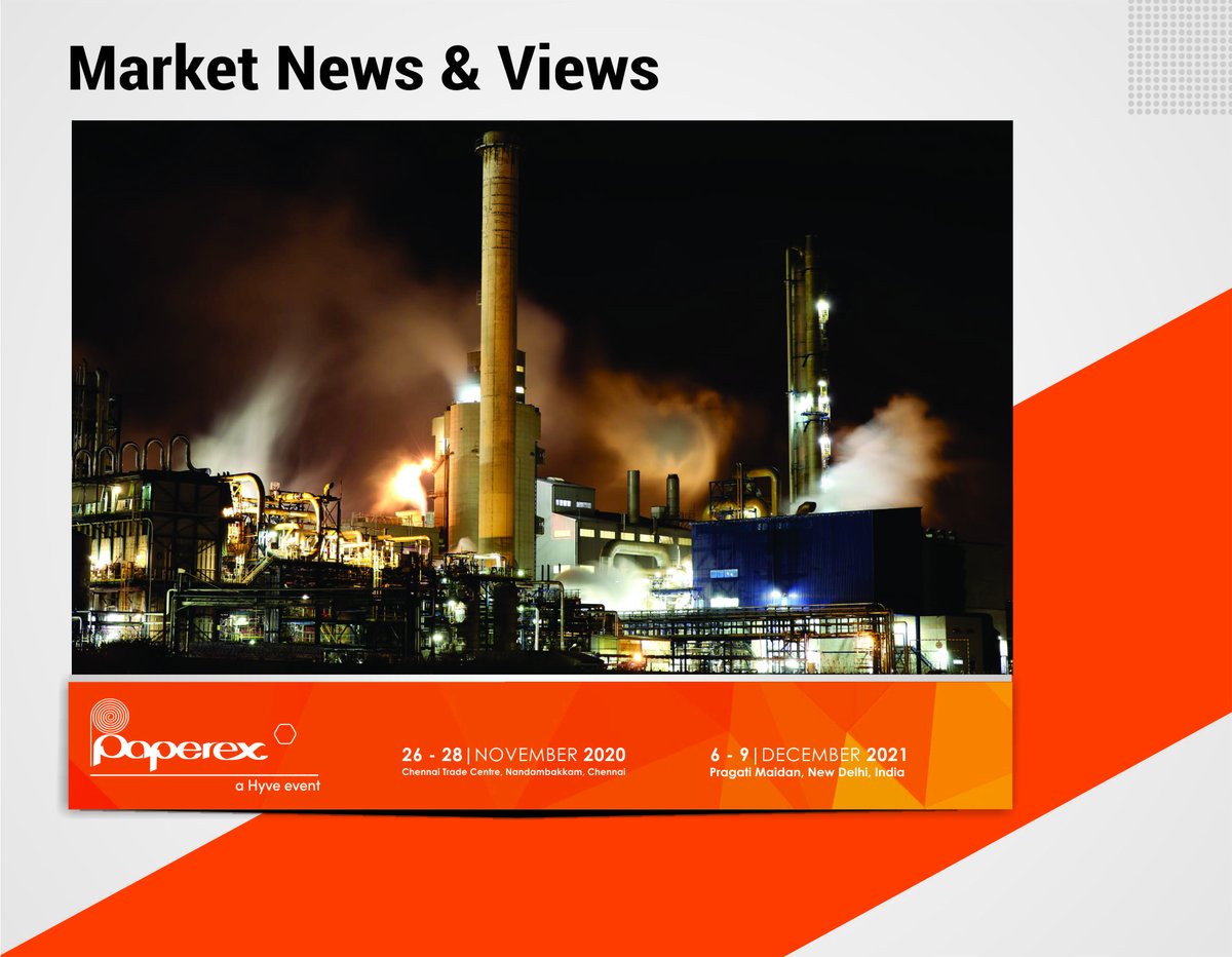 PaperexI's tweet image. Latest Edition of our @PaperexI MARKET NEWS &amp;amp; VIEWS NEWSLETTER is here !

To download the Newsletter, please click on bit.ly/32gXFs7

#exhibition #paper #machinery #pulp #packaging #paperex #expo #chennai #paperexsouthindia2020 #event #marketing #manufacturing #updates