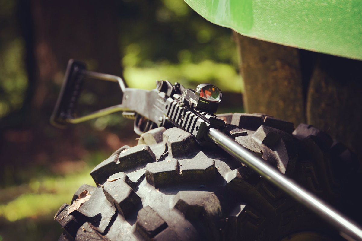 GunroomTv's tweet photo. Mechanical, practical and easy to use! No-frills here, just get on with it!
-
@RaytradeUK @chiappafirearms @VortexOpticsUK
-
#pewpew #littlebadger #raytrade #22lr #survival #shooting #hunting #food #camping #trekking #wilderness #offroad #4x4 #johndeeregator https://t.co/cv6vyXITWe