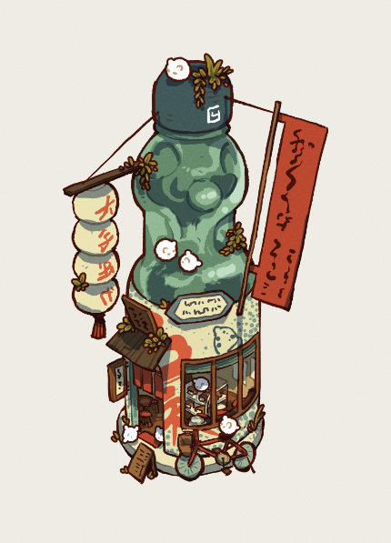 cysketch's tweet photo. As I say every time I talk about what I do, I love drawing hamsters and backgrounds >:D

#OriginalContentArtist https://t.co/FeROSh2Cu8
