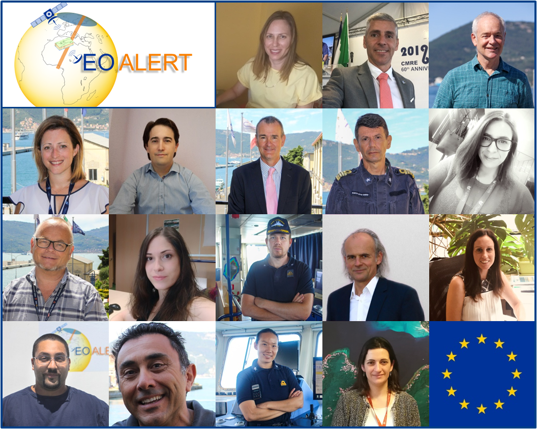 EOALERT's tweet photo. The "at sea" part of the experimental campaign of the @EU_Commission #EOALERT project coordinated by @ElecnorDeimos has come to its end.
It has been a great #success!
#Congratulations to all the experiment team for this important #milestone!

@sto_cmre @deimosimaging @DLR_en https://t.co/cjoCzQbTDD