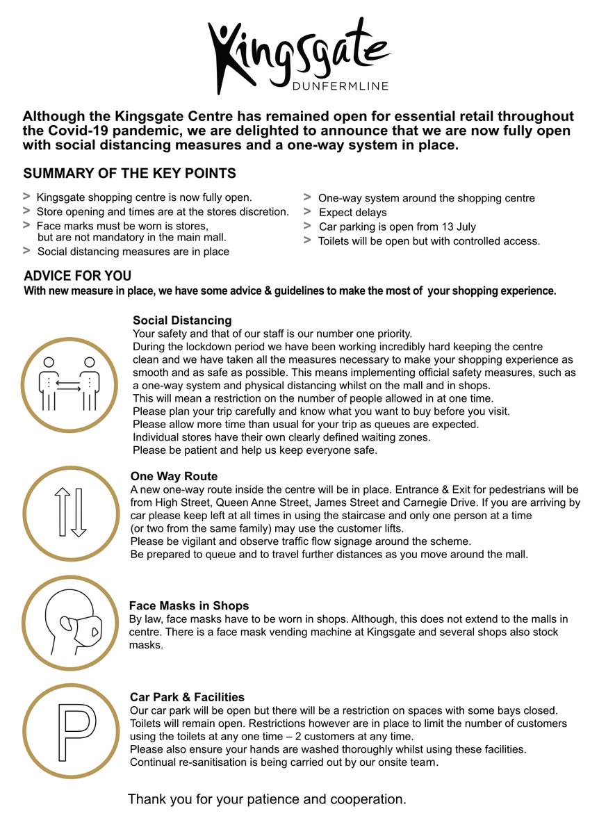 Kingsgate Centre tweet media