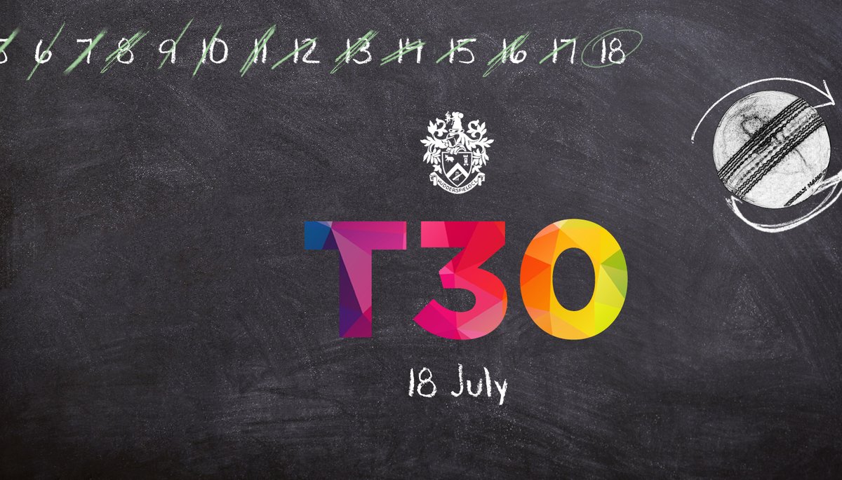 HuddCricket's tweet photo. T30 is Go! Full details announced.

- 1pm starts
- seven colour-coded groups
- fixtures released later today
- relaxed rules regarding rain

Read more: https://t.co/MQHfR8HBEk https://t.co/b7PGAhztHt