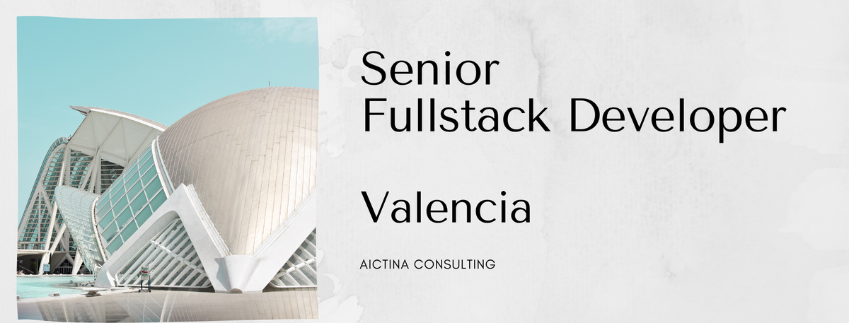 aICTinaConsult's tweet photo. Buscamos un/a #FullStack #developer en #valencia

Experiencia en Java, C# y/o Kotlin

Conocimiento de prácticas de clean code

Experiencia en la aplicación de testing

JD- https://t.co/rXVwKWsf6w

#aictina #aictinaconsulting #empleo #empleovalencia #seniorFullStack https://t.co/bRsbO6FtJa
