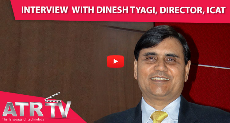 EXCLUSIVE | ICAT to Launch ASPIRE e-Portal on July 15
youtu.be/vqzamEASx5Q
#autotechreview spoke to Dinesh Tyagi, Director, ICAT on the thought behind this initiative... 
#Automotive #iCAT