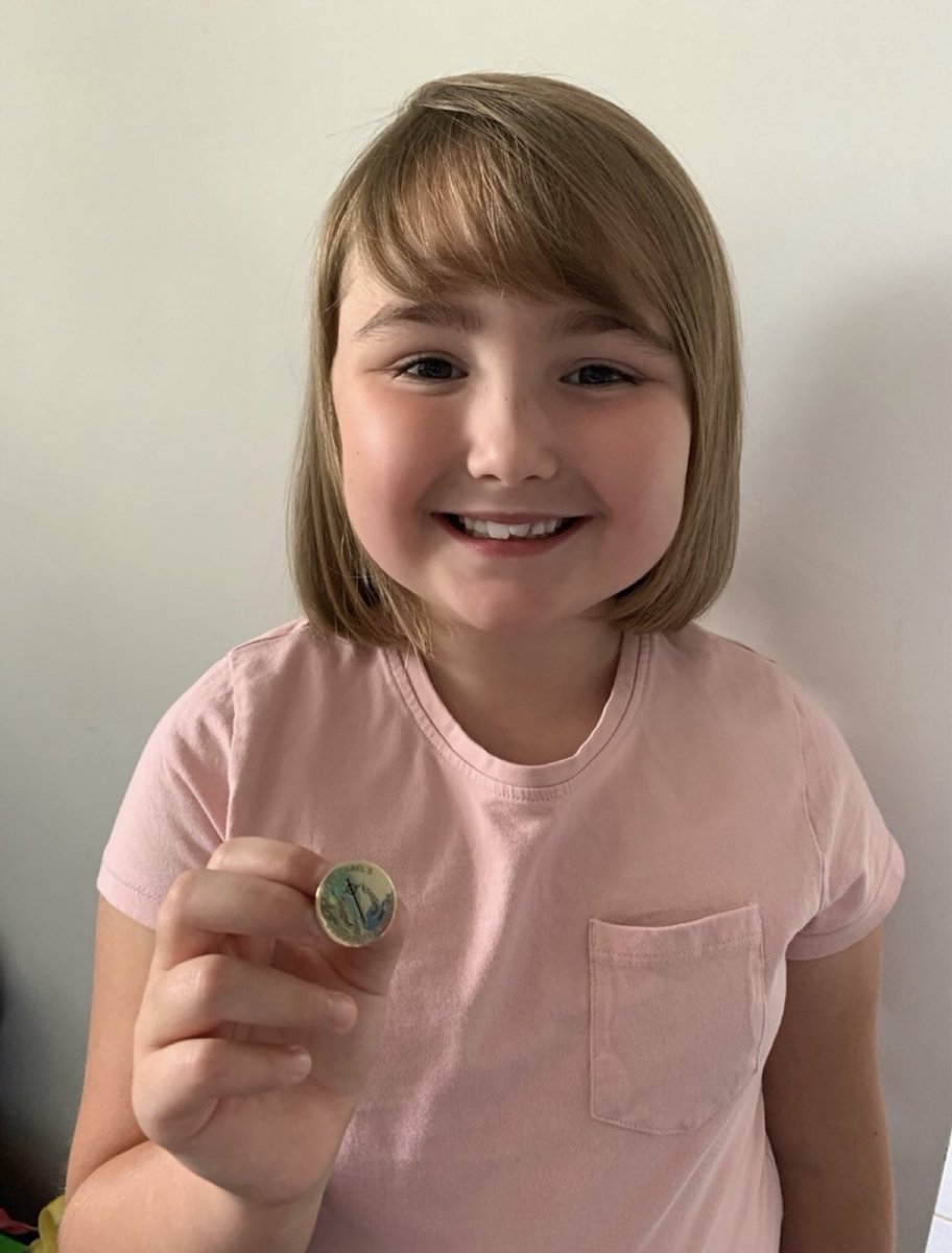 Southern_SMCA's tweet photo. Our Golden Girls... well done to Paty, Georgia, Olivia and Darcey for working so hard to achieve their GOLD St Michael’s badge. 🤩 A fantastic achievement. 👍🏼 https://t.co/C0o2oOVeN3