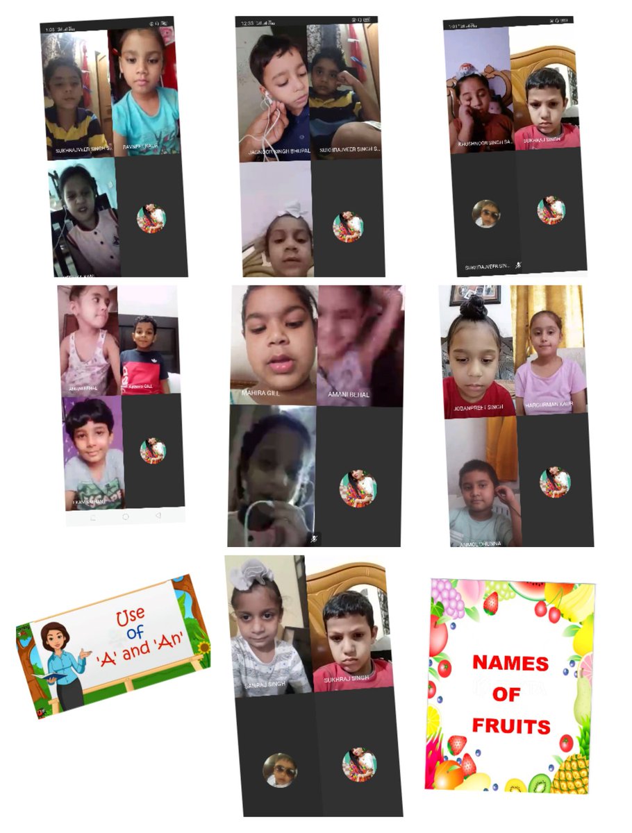 Navpree38460786's tweet photo. Online class of 14july
@Prabhjo60556013 @raminde94301780 @STSWSRAJGOMAL @Navpree38460786 @MicrosoftTeams @RichaSi26994921 
@Sukhwin87653380 @BelaSha20301917 
Students@enjoyed answering Names of Fruits and Use of A/An https://t.co/T2Rp8355Ei
