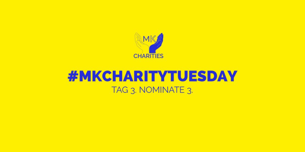 MkCharities's tweet photo. And just like that.. it’s #mkcharitytuesday and we want to hear about the ones who you may not be able to tag on twitter too😍

Our three this week are @MKPlay @mkcatrescue and @MKHCharity 

We nominate: @JaneLambertECG @VanessaWrites @GillPrincePhoto https://t.co/q0vl9ZoHtJ