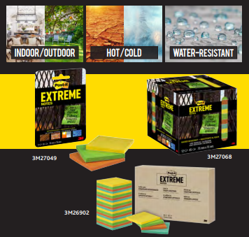 kpsoffice's tweet photo. Summer Savers! Your favourite note just got EXTREME! Great prices across the range ยฃยฃยฃ #ExtremeNotes #PostIt #SummerSavers #OfficeSupplies https://t.co/9r6r8KvXLr
