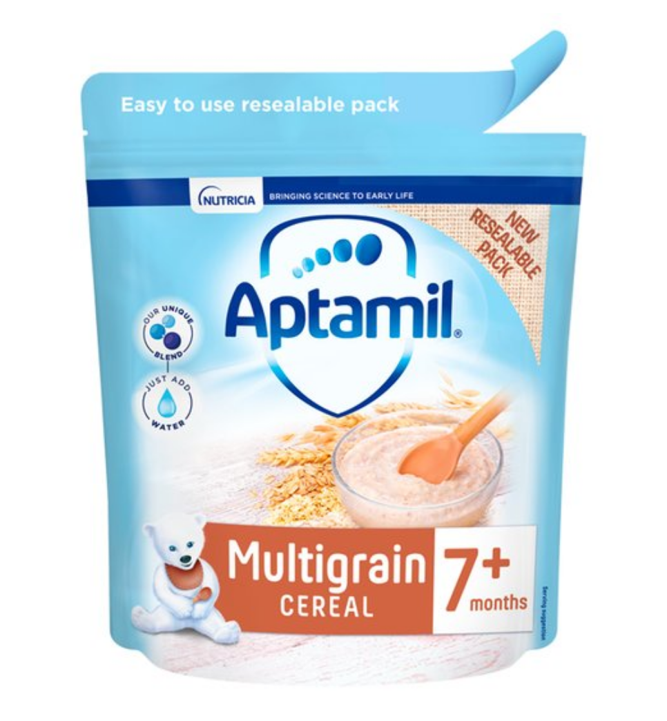 denslov's tweet photo. This supposedly #HealthyFood for your #baby contains lots of unwanted ingredients, including #palmoil, #emulsifiers, other #additives. #ASDA and #Sainsburys are much more honest and disclose ingredients of this Aptamil baby cereal product https://t.co/odxYe4KK2z