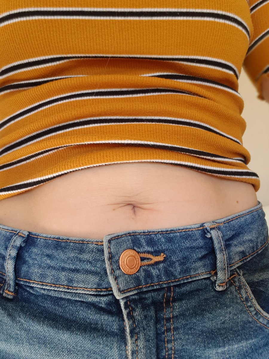 Everyone under 30: wearing crop tops with their belly buttons out.

Me: my belly button looking like some sort of cats arsehole because of the 4.6kg baby.