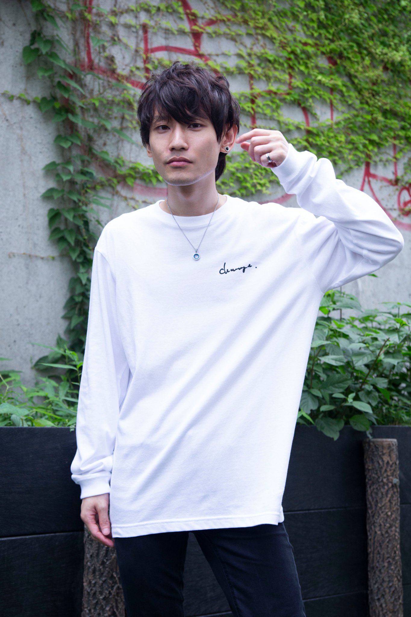 Sサイズ盛岡Club Change × 横山健 × チバユウスケ Tシャツ Sサイズ盛岡Club Change × 横山健 × チバユウスケ Tシャツ