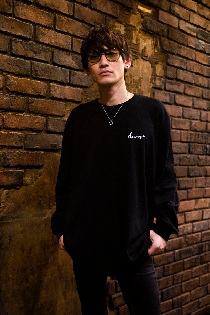 盛岡ClubChange×横山健×チバユウスケ コラボフォトロングスリーブT