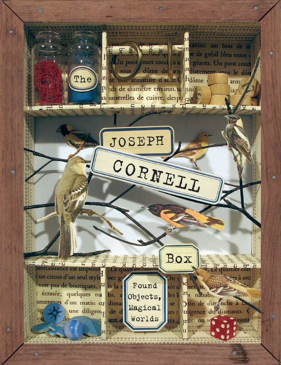 HA_Arts's tweet photo. Think inside the box! Make something in a box. Any type of small box will do: shoebox, cardboard box, cereal box... Joseph Cornell was an artist who loved to create artwork in boxes. π¦
#staycreative #homecreativity https://t.co/FP2XTIIA4G