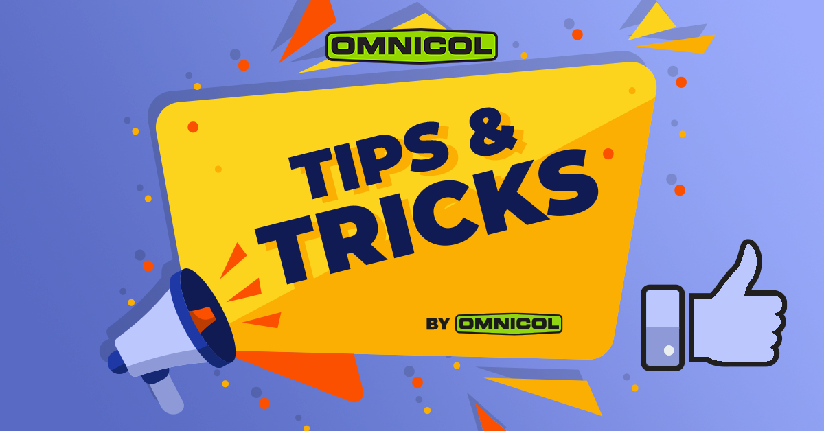 Iedere maand geven we op Facebook handige, leuke én nuttige tips weg. Op de hoogte blijven? Like onze pagina!
bit.ly/2V1WicI
#facebook #omnicol