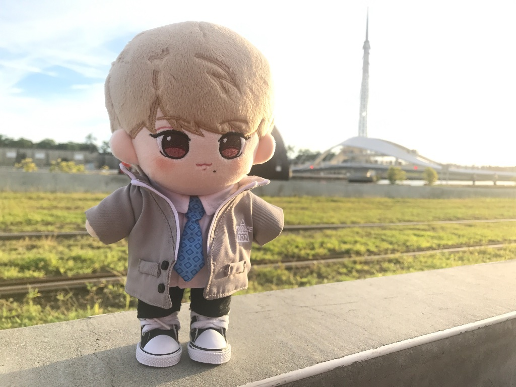 JO1 白岩瑠姫 20cm ドール るき20&15cmドール on X: 