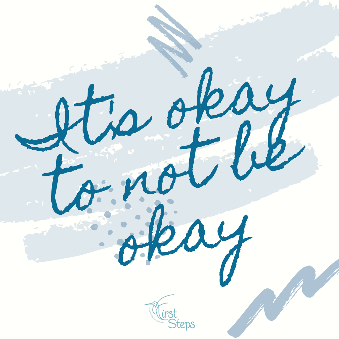 FirstStepsED's tweet photo. Sometimes we need to remind ourselves that nobody is fine all the time. If you’re feeling down or struggling with serious problems, you’re not alone. 💙 
https://t.co/5mdFjZLnPZ

#FirstStepsED #MeWithoutED https://t.co/RnuEigncUD
