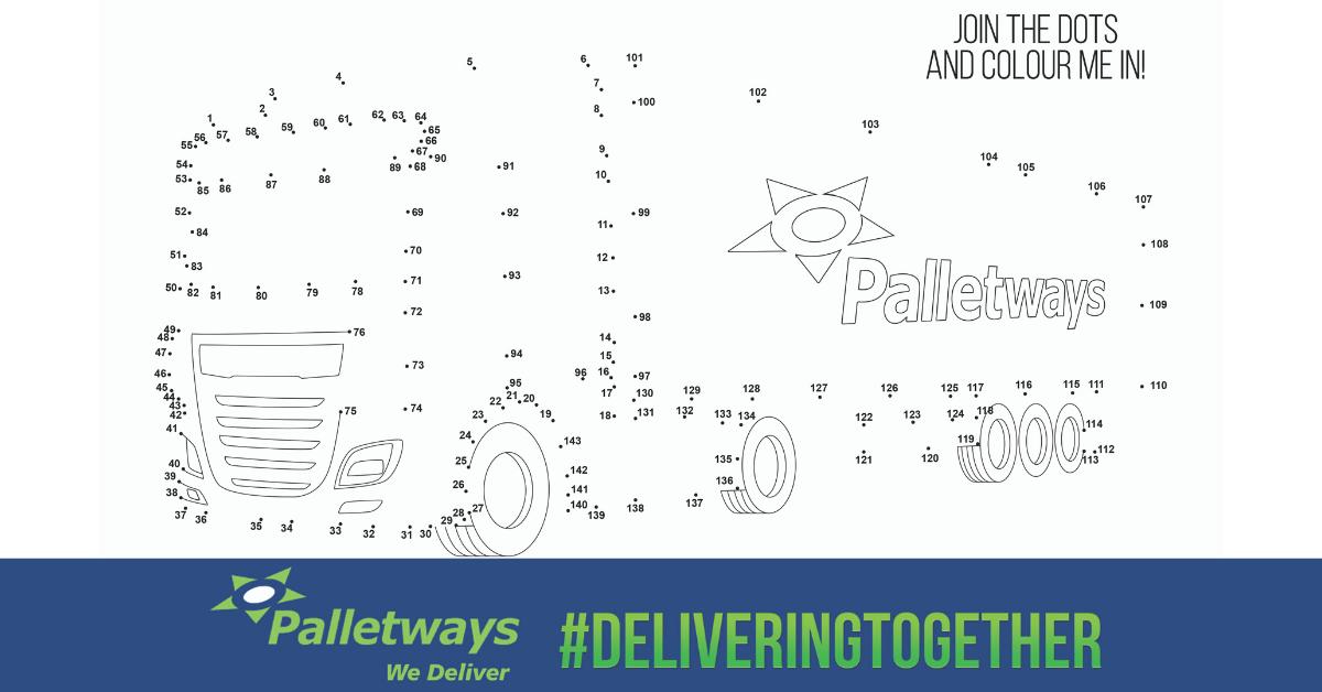 Guessing that you need something for the kids (or yourself!) to do today - what about Dot to Dot?