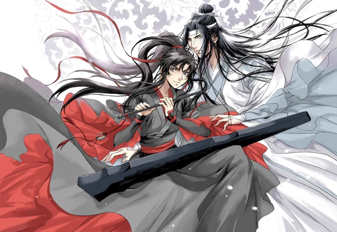 #魔道祖师 #MDZS #마도조사
魔動祖師アニメ日本上陸おめでとうございます(遅…………) 