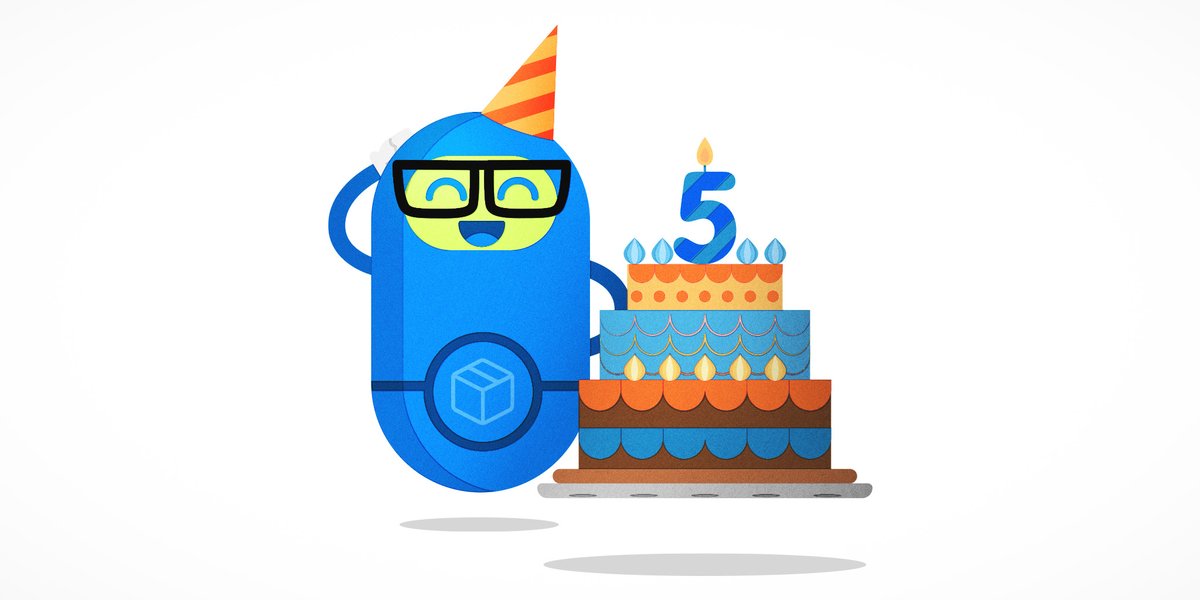 TrackBotIT's tweet image. 🎂 #TrackBot festeggia i suoi primi 5 anni!

🎉 A settembre la versione internazionale in inglese e altre lingue

blog.trackbot.eu/it/5-anni