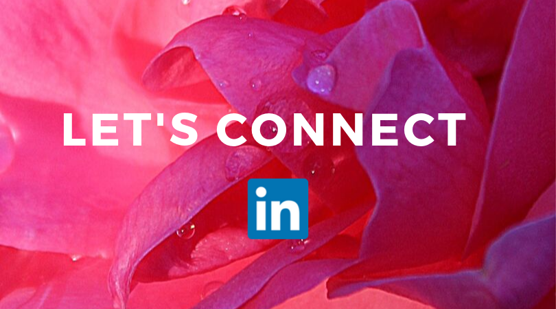 Let's Connect: 
bit.ly/2oLnMpr