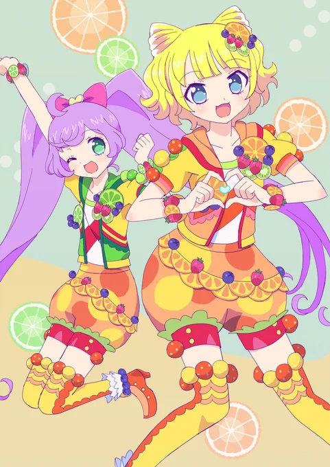 もぎたてぷりぷりライムオレンジ 