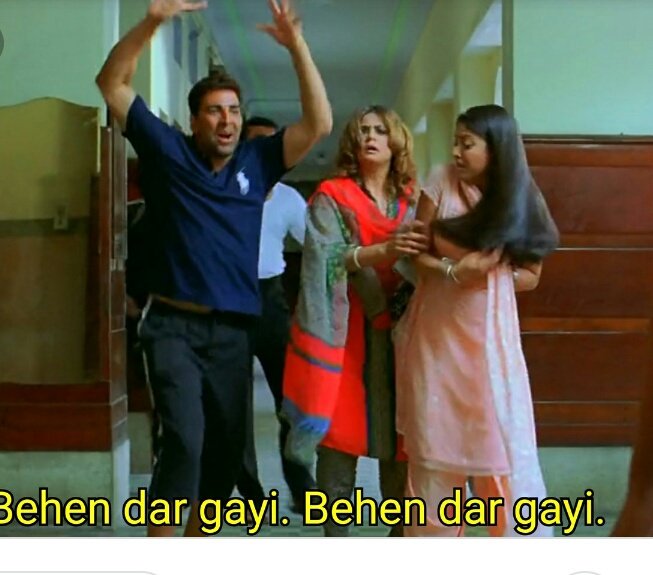 Suravy G. on Twitter: "But behen daar gayi like for real, these are the type of girls who post "I don't give a fook" on social media but in real life they