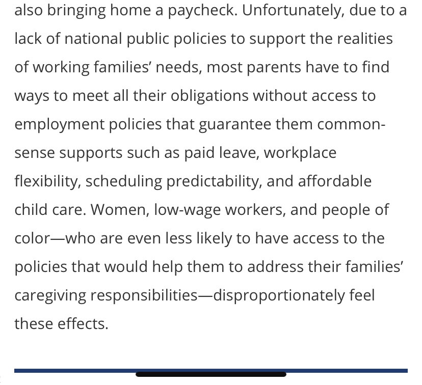 COVID-19 is highlighting the massive labor inequities women (especially women of color) face every day. If you didn’t care about it before I have a hard time believing your sudden attention has to do with anything other than convenience.  https://www.americanprogress.org/issues/women/reports/2018/05/18/450972/unequal-division-labor/