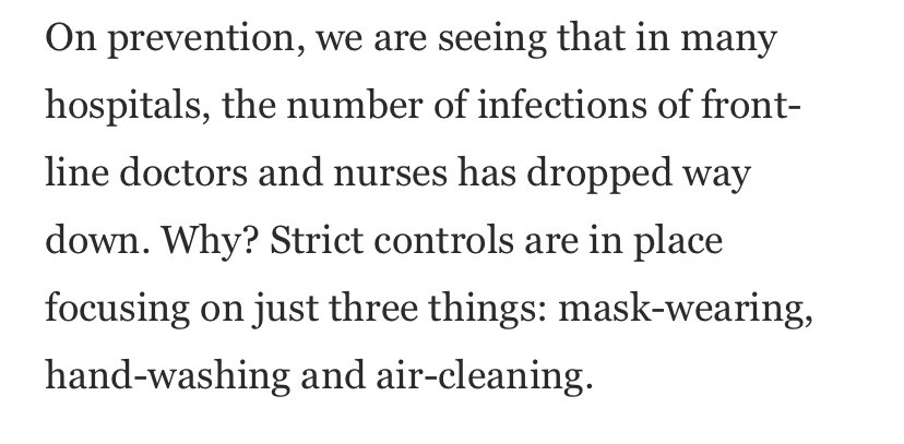 Yes, because when I think of schools I always think of how similar they are to hospitals.  @NewJerseyDOE and  @GovMurphy aren’t even requiring masks if schools reopen. They are recommending them. Any masks we do have will be cloth/disposable. Most teachers are buying their own.