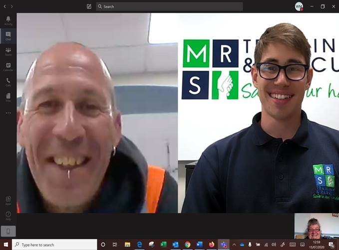 MRSTrainRes's tweet photo. Our first ever Live Online Medium Risk Confined Space course ran yesterday and we got great delegate feedback.
Our next course is on 10 August so book now to secure your space!
https://t.co/JOZs82KWl6
#LIVEONLINE #confinedspace #TrainingTuesday #booknow #mediumrisk https://t.co/PACweP4Ln3