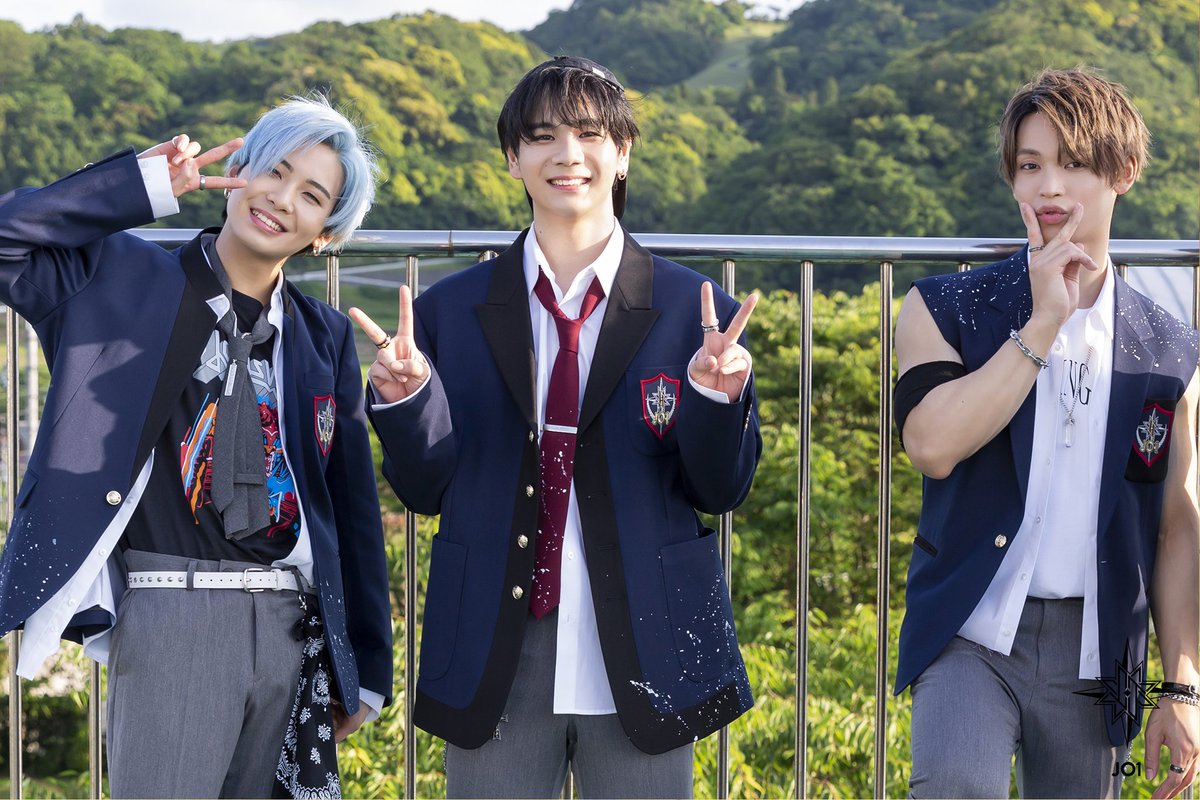 thejoeleven's tweet photo. JO1 2ND SINGLE 『STARGAZER』
🎼 2020.08.26 Release

Jacket Shooting off shoot photos📸✨

#JO11 #ジェイオーワン 
#STARGAZER #スターゲイザー #OH_EH_OH https://t.co/xaa2iZ9frF