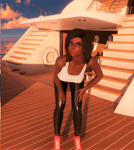 I'm finally on #3dxchatgame, under the name MrsSamantha. Hope I run into you all there, I can't wait to explore and have fun!