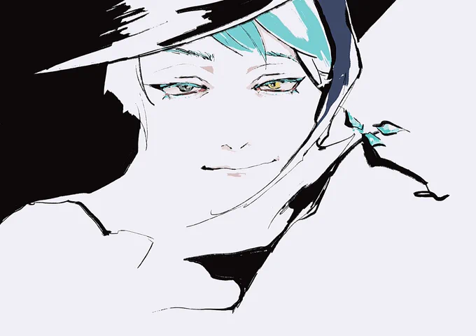 視線 