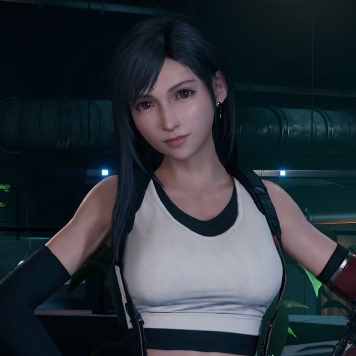 🌙 on Twitter: "It’s #TifaTuesday *puts cute Tifa on the TL*…