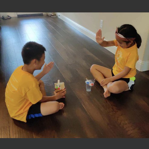 JES_Quest's tweet photo. Day 1 of #CampInvention was a blast! These @Carrollisd students put their inventor thinking to the test and created an awesome new arena and game to be played there. Bring on day 2! https://t.co/zyBKwDiR7F