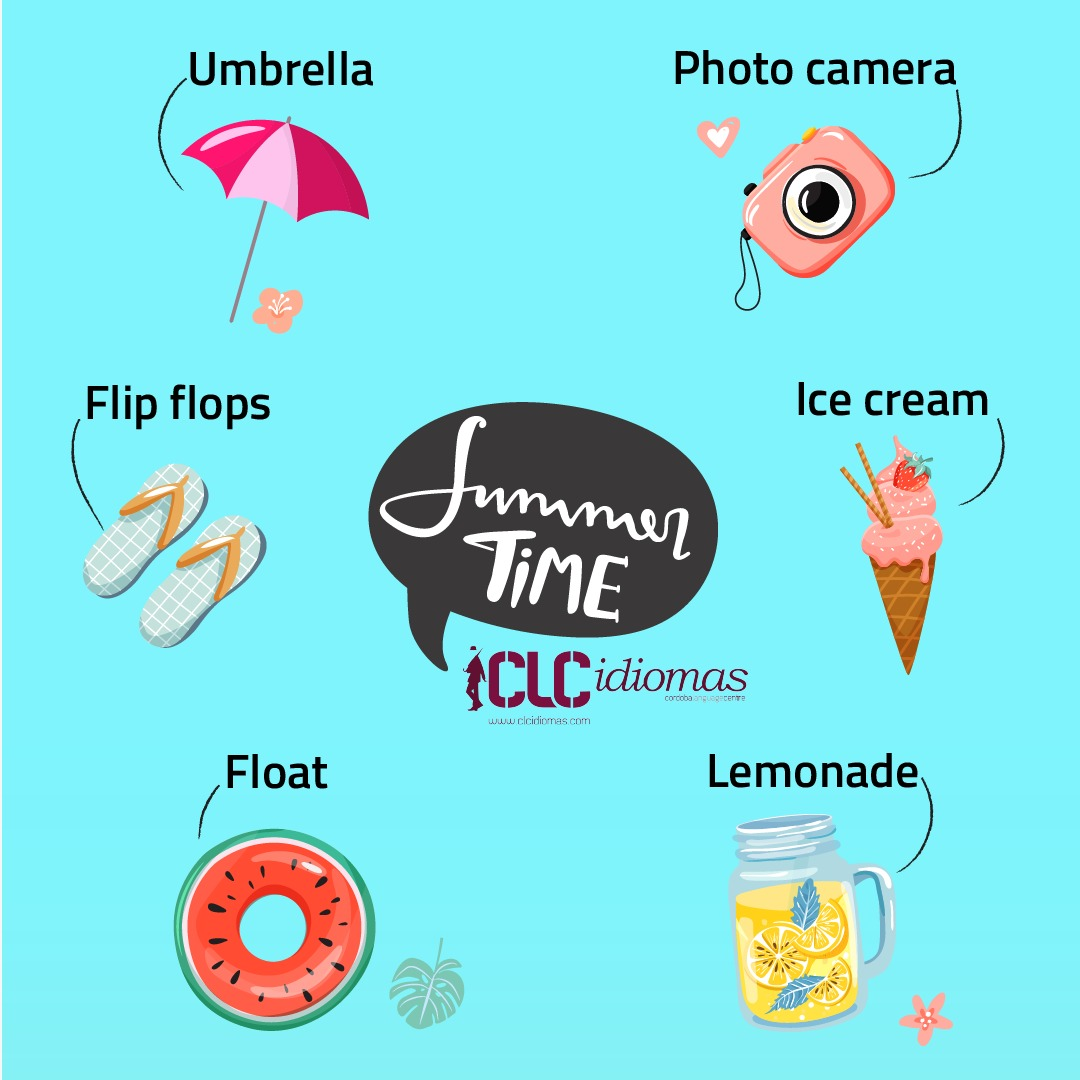 idiomas_clc's tweet photo. It's summer time! ☀️😎 https://t.co/WC0Wq9kUe7