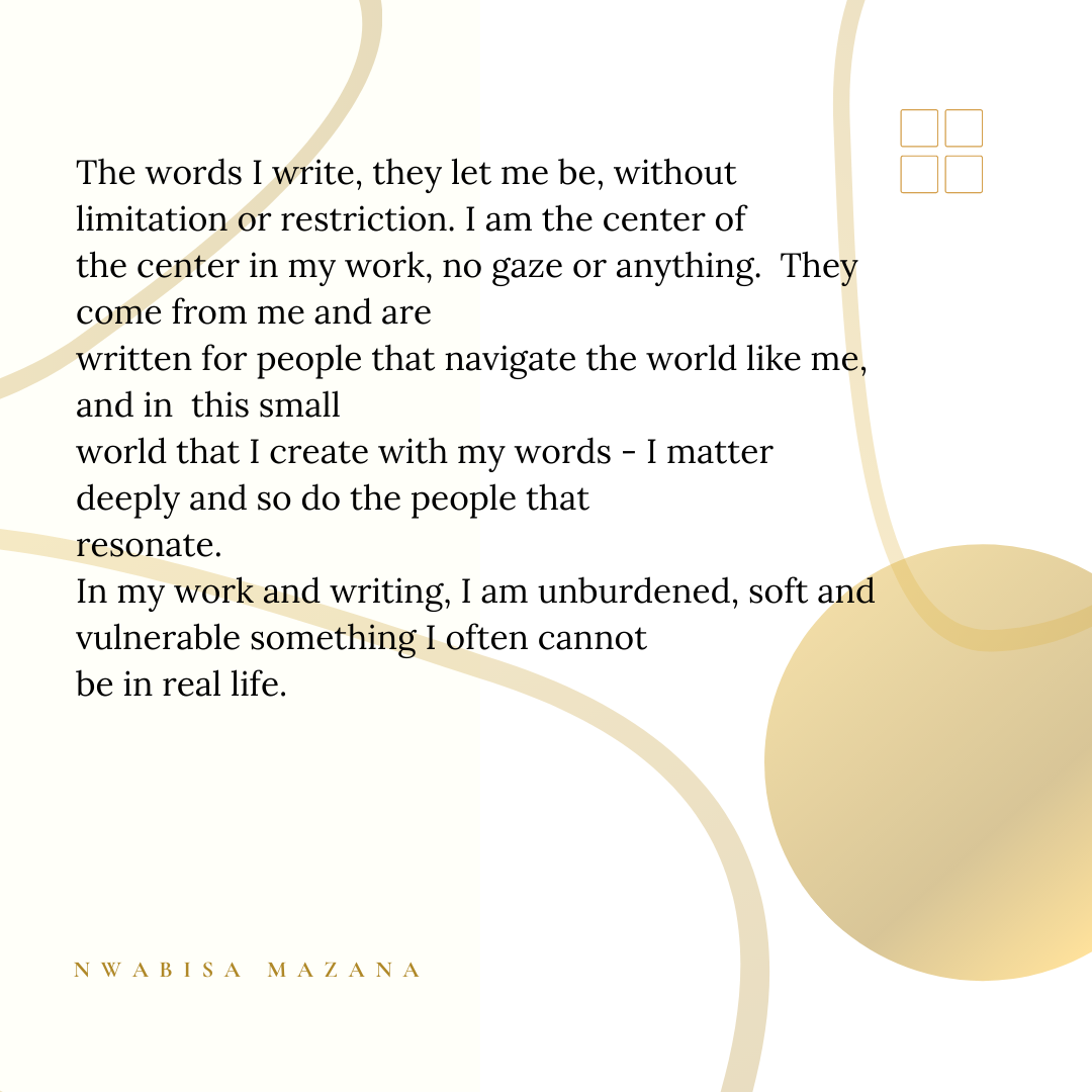 acallforequity's tweet photo. Nwabisa on writing
#reimagineus https://t.co/tK1Zd5OySE