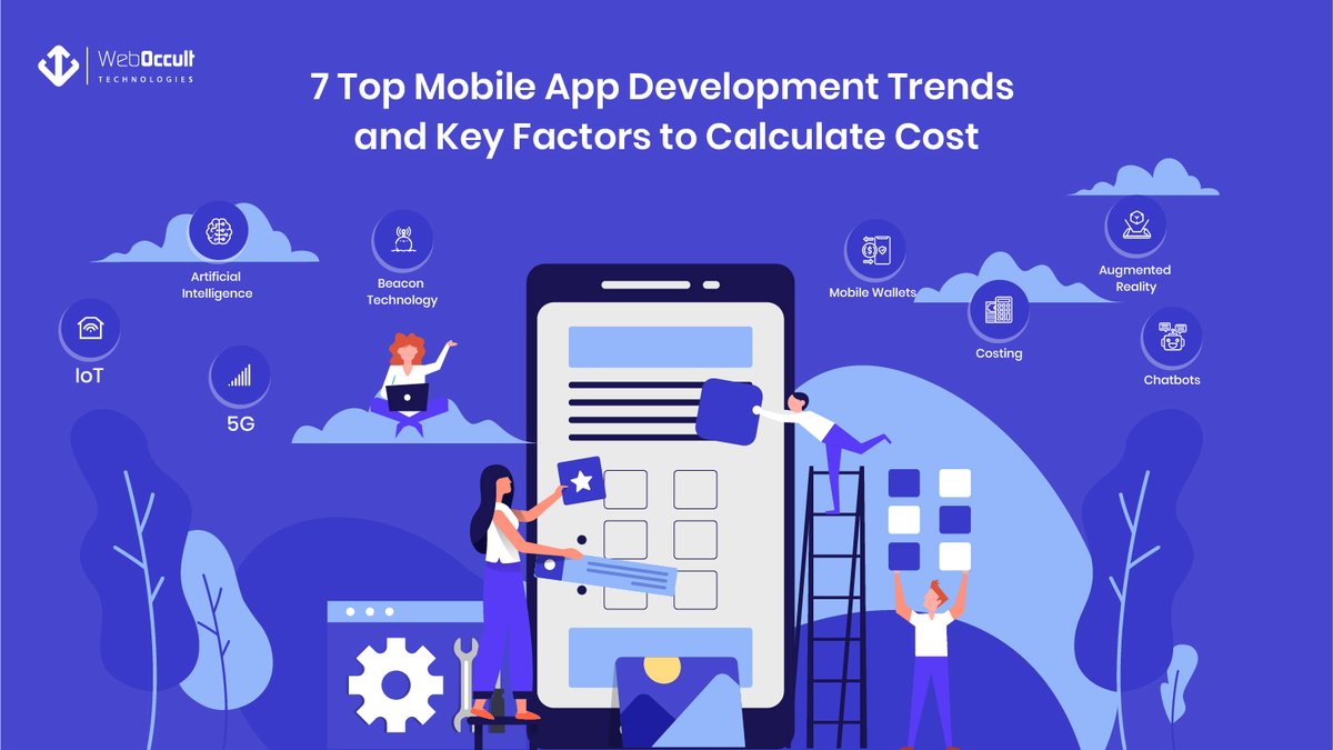 WebOccult's tweet photo. Get the trendiest mobile #app in your budget and here is all you need to know about:- https://t.co/HwEj2nUvwj
#mobileapp #apptrend2020 #mobileappdevelopment #apps #appdevelopment #appdevelopmentcompany #app2020 https://t.co/N3vlMEbfis