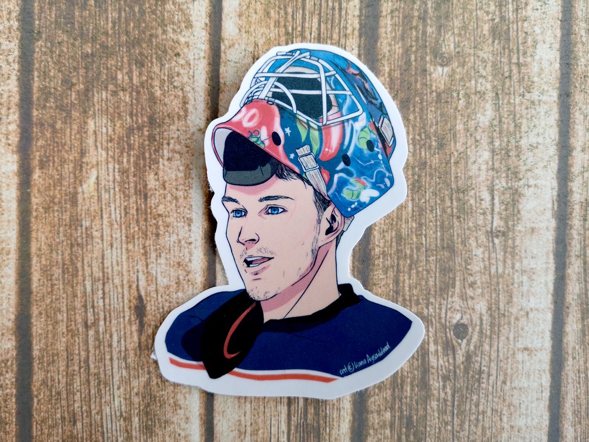 KanaAiysoublood's tweet photo. 😬🥅NEW IN SHOP ! 😬🥅

https://t.co/TX7TSyz607

#merzlikins #hockeyart #hockeysticker https://t.co/vMaxBg4nFf