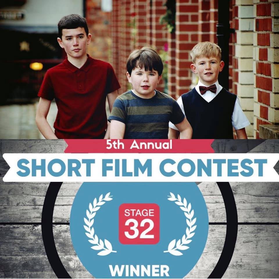 Margaret_McG's tweet photo. SO PROUD of #TheInvention's success! A winner with @Stage32 Short Program at @austinfilmfest @HollyShorts & @Raindance! CONGRATS to cast/crew & partner-in-crime writer/director #LeoMcGuigan @whatsnextfilm @causewaypics & huge thanks to @NIScreen & @bfinetwork for their backing! https://t.co/CcpjQD6xBT
