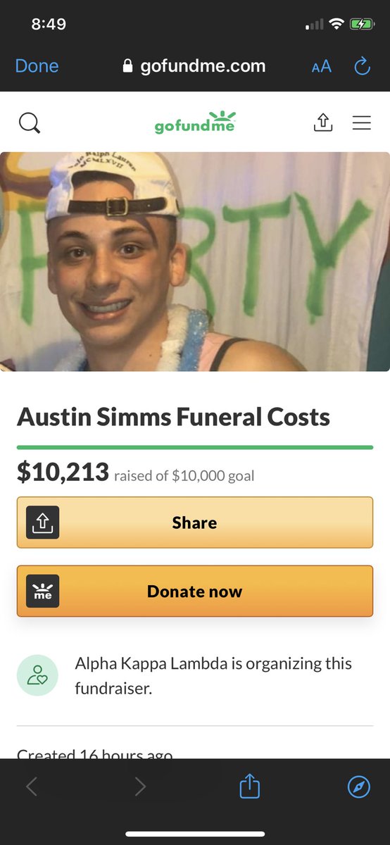 We are blown away by the generosity we’ve seen from our CalU community as well as those we’ve never met. We can’t say thank you enough. Please continue to donate and share! 💜💛