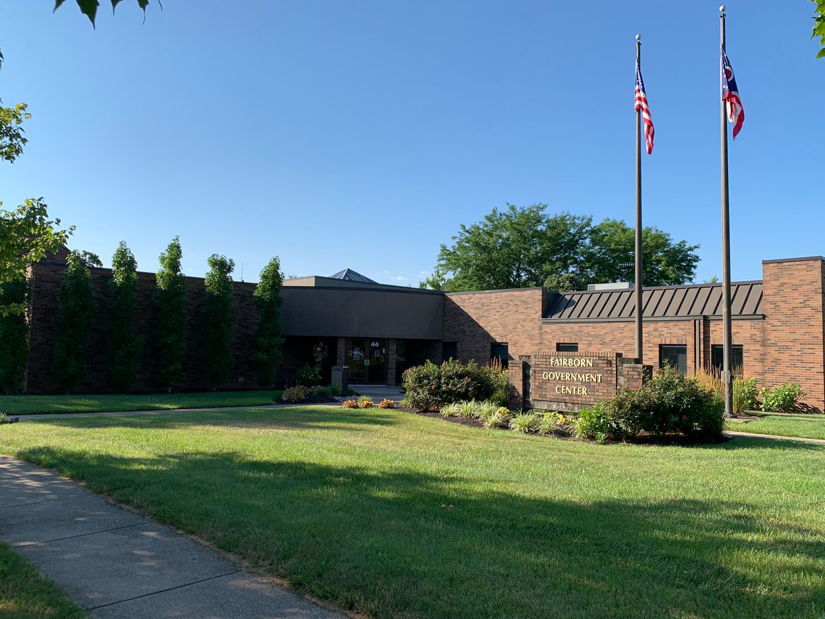 CityofFairborn's tweet photo. It’s a beautiful day in the neighborhood! We hope you get a chance to head outside and enjoy the weather today! ☀️ https://t.co/WlcC1fJDhy