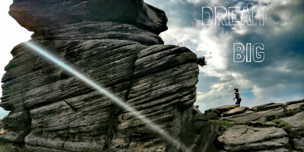 Something about getting out again makes us feel like there are endless possibilities 😊 #dreambig #aimhigh #familytravel