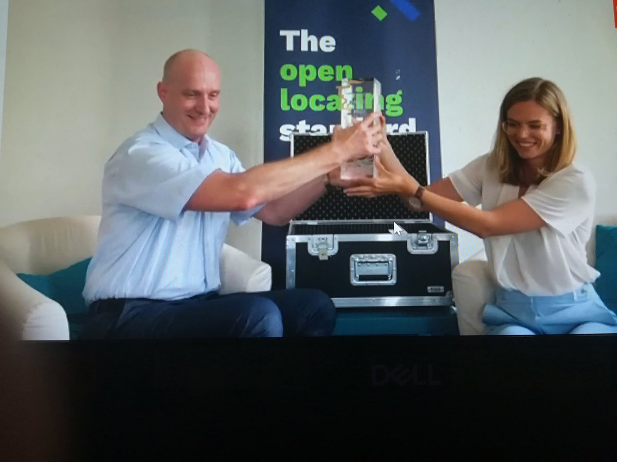 Der Hermes Award 2020 der <a href="/hannover_messe/">HANNOVER MESSE</a> geht an die PNO für Omlox. Nominiert waren auch noch Scheider Electric und die Fdiedhelm Loh Group. #HMDigitalDays  Mehr auf <a href="/MaschinenMarkt/">MM MaschinenMarkt</a>