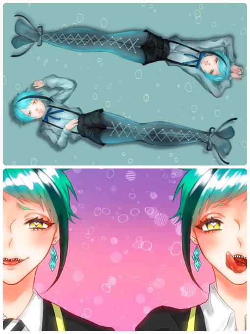 #繋がらなくていいから俺の描くリーチ兄弟を見てくれ
?? 