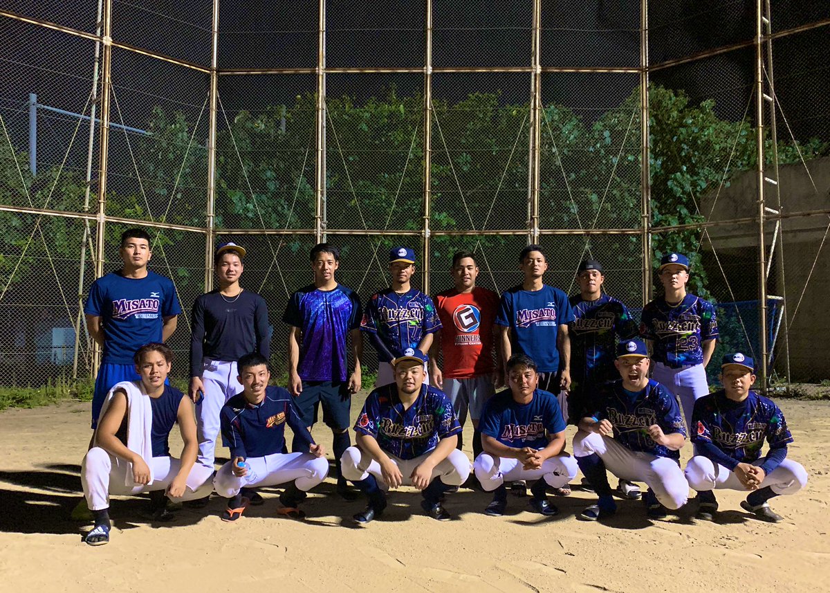 BuzzCut300's tweet photo. 本日は久々の対外試合！
打線がつながり快勝です！！！

追加メンバーのユニフォームも完成し、Buzz Cut杯準決勝・決勝に向けて準備万端です🔥🔥🔥

#BuzzCut
#BuzzCut杯
#7月19日準決勝・決勝戦
#沖縄
#草野球 https://t.co/ruOsq7wQOc