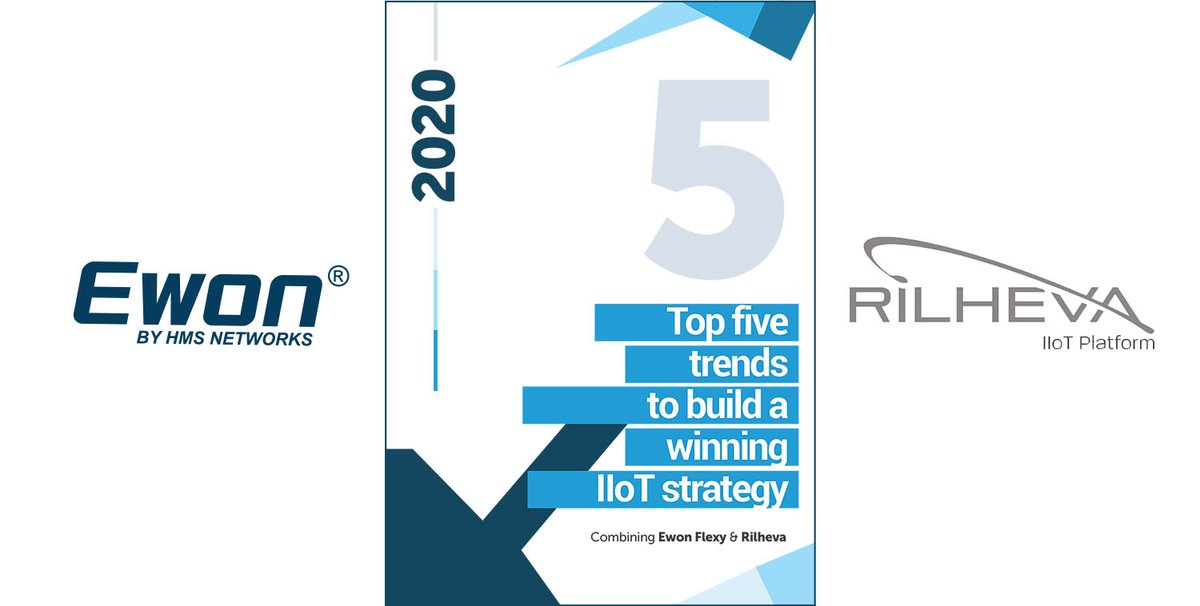 Il nuovo Whitepaper di Ewon &amp; Rilheva per una strategia IIoT vincente - mailchi.mp/hms/il-nuovo-w…