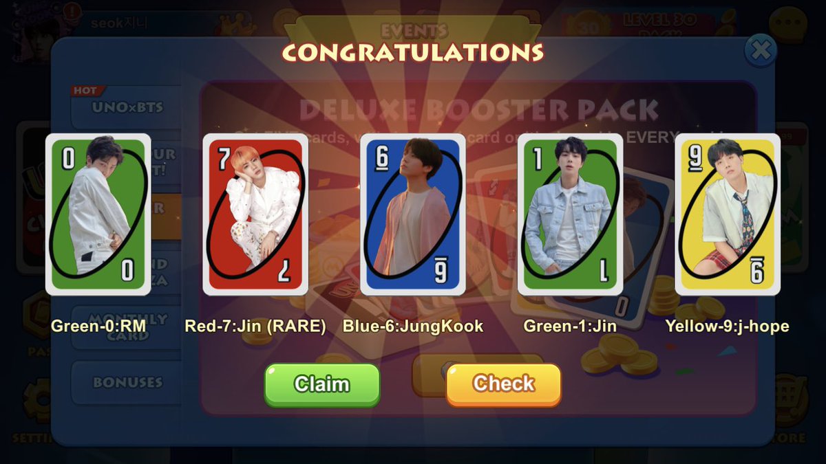 oof—  @UNOMobileGame give me an epic card please  #BTSxUNO  #UNOxBTS  @BTS_twt