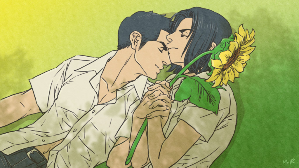 MeR_exe's tweet photo. 🌻の日のティーン桐錦 https://t.co/j7dT83R8ks
