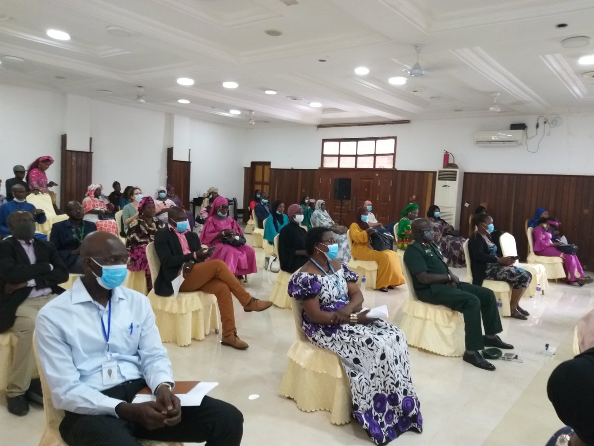 Happening now: Launching of the #Child Helpline @199.

#TheGambia 
<a href="/UNICEFGambia/">UNICEF The Gambia</a> <a href="/ChildFundGambia/">ChildFund The Gambia</a> <a href="/UNFPA/">UNFPA</a> <a href="/BureauGambia/">Women’s Bureau-Gambia</a>