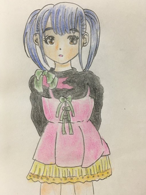 女の子イラストのtwitterイラスト検索結果 古い順